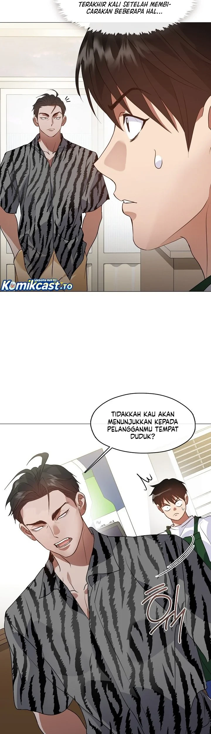 Underworld Restaurant Chapter 112 - halaman 18
