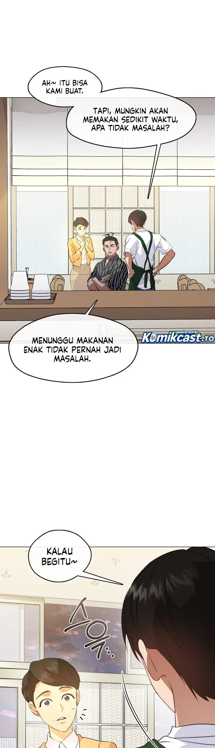 Underworld Restaurant Chapter 112 - halaman 28