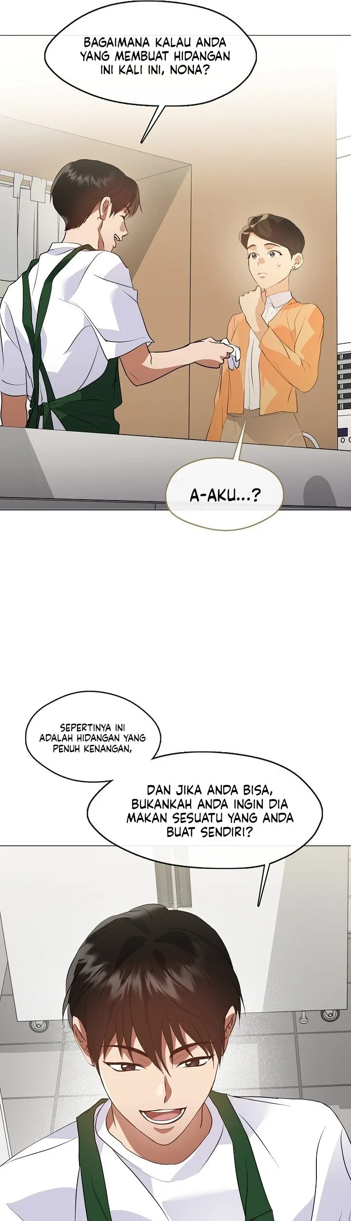 Underworld Restaurant Chapter 112 - halaman 37