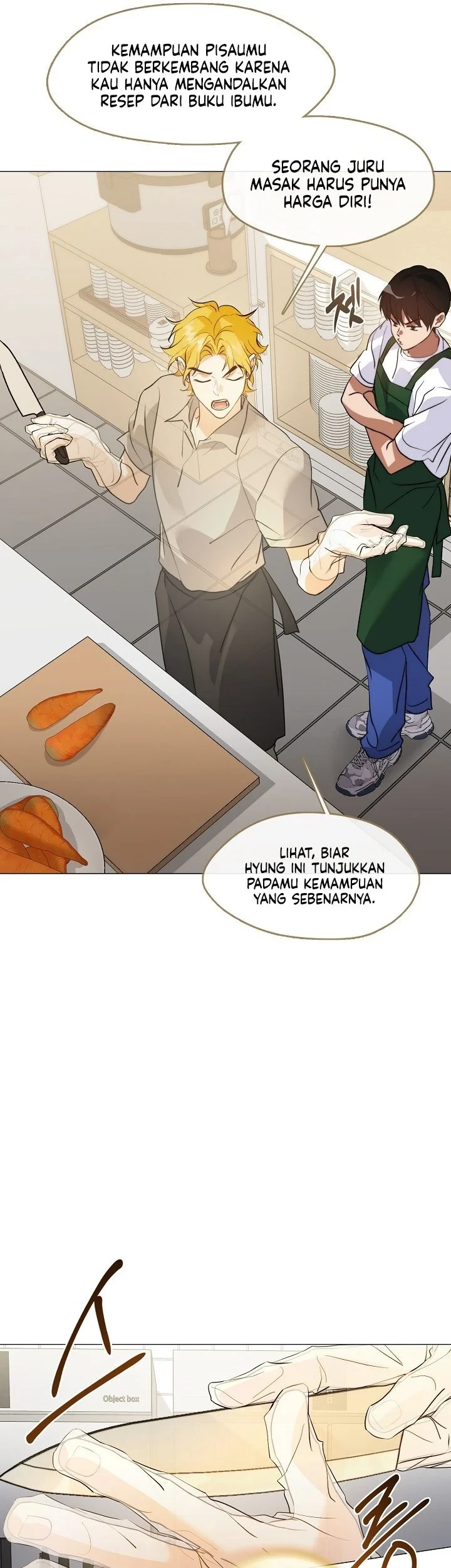 Underworld Restaurant Chapter 112 - halaman 4