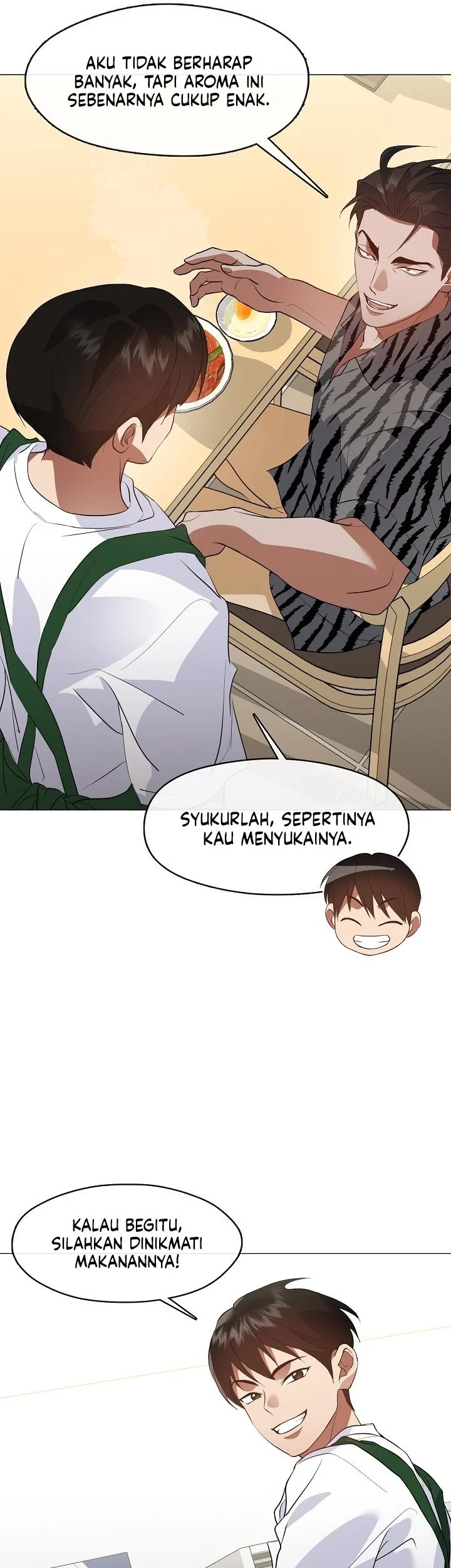 Underworld Restaurant Chapter 112 - halaman 57