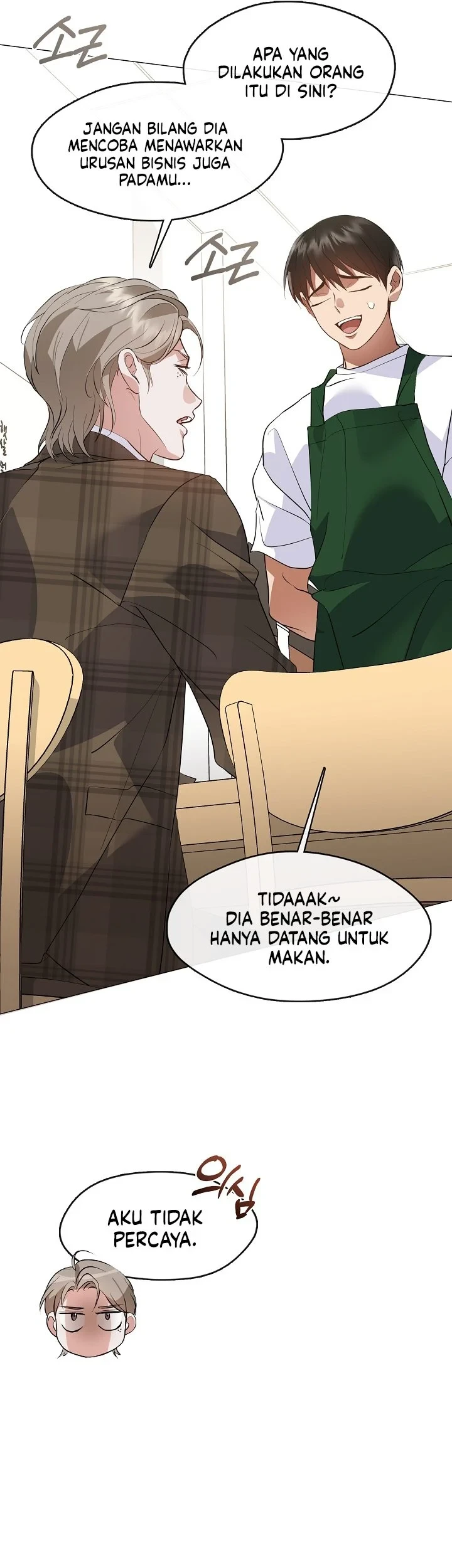 Underworld Restaurant Chapter 113 - halaman 10