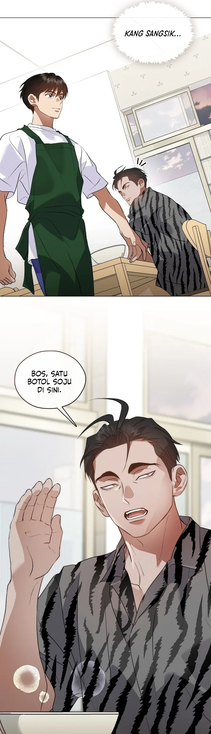 Underworld Restaurant Chapter 113 - halaman 20