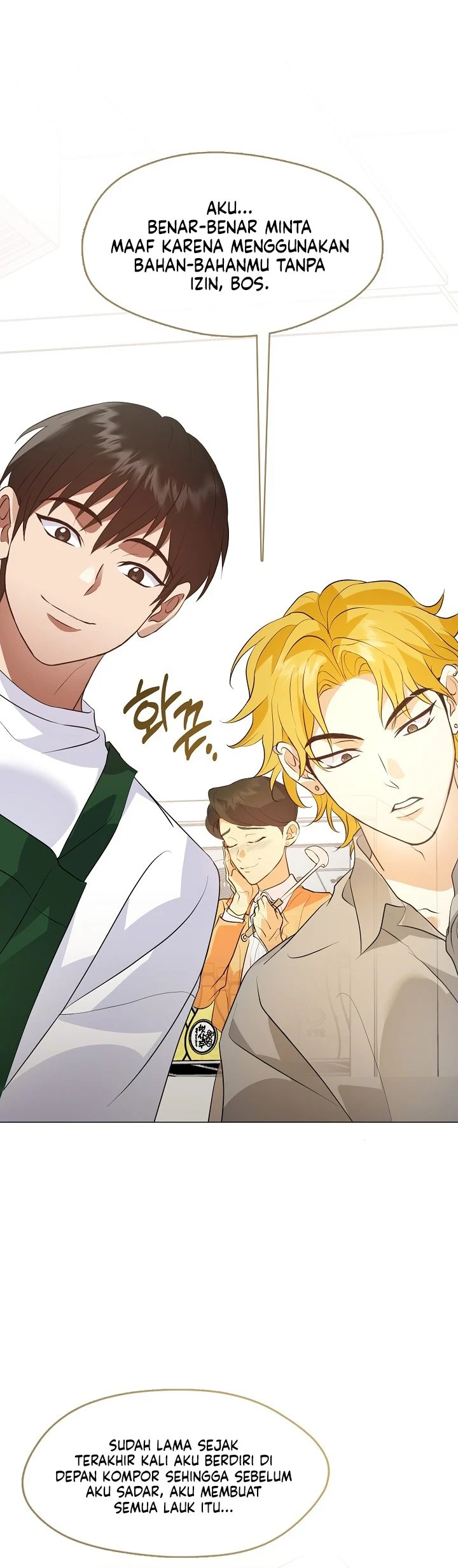 Underworld Restaurant Chapter 113 - halaman 22