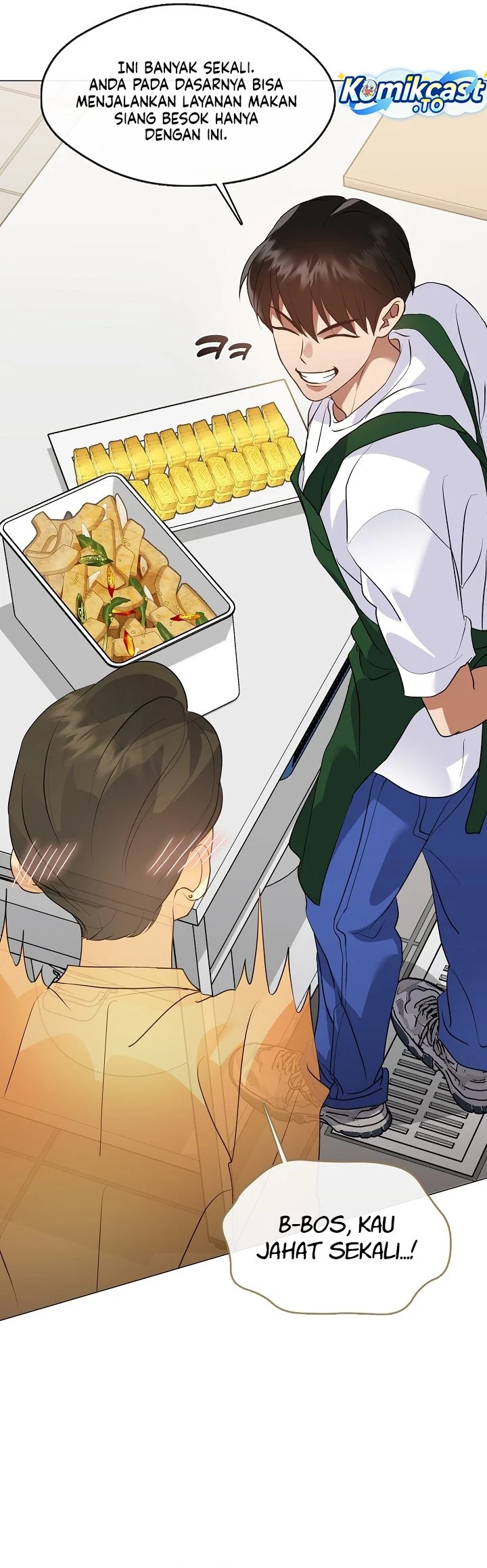 Underworld Restaurant Chapter 113 - halaman 24