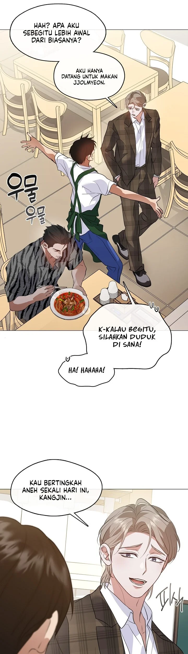 Underworld Restaurant Chapter 113 - halaman 4