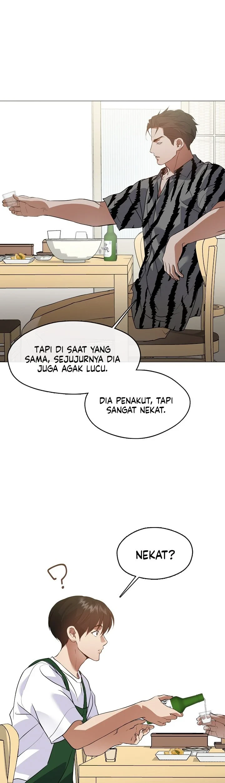 Underworld Restaurant Chapter 114 - halaman 12