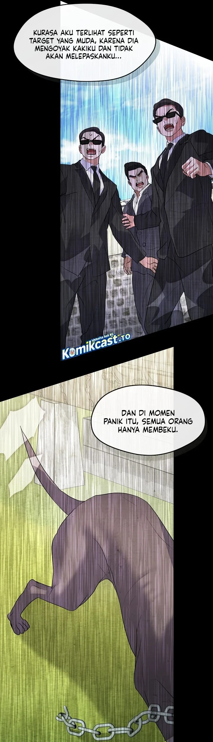 Underworld Restaurant Chapter 114 - halaman 20