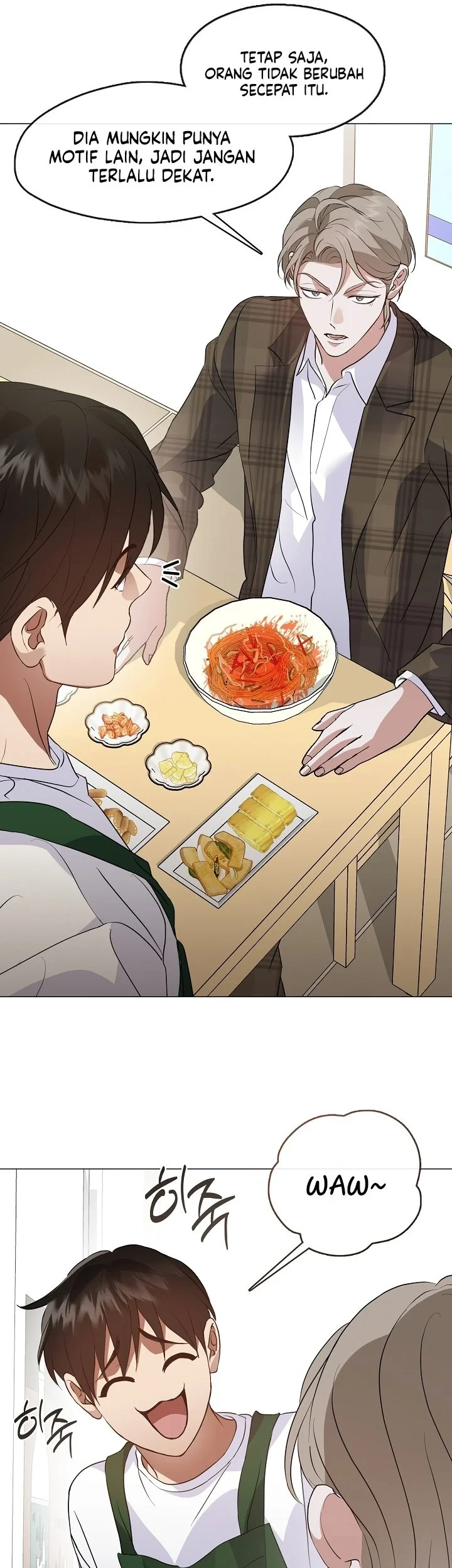 Underworld Restaurant Chapter 114 - halaman 58