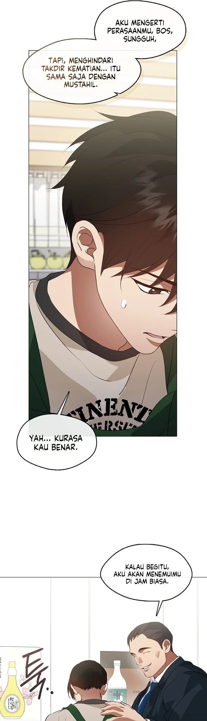 Underworld Restaurant Chapter 115 - halaman 10