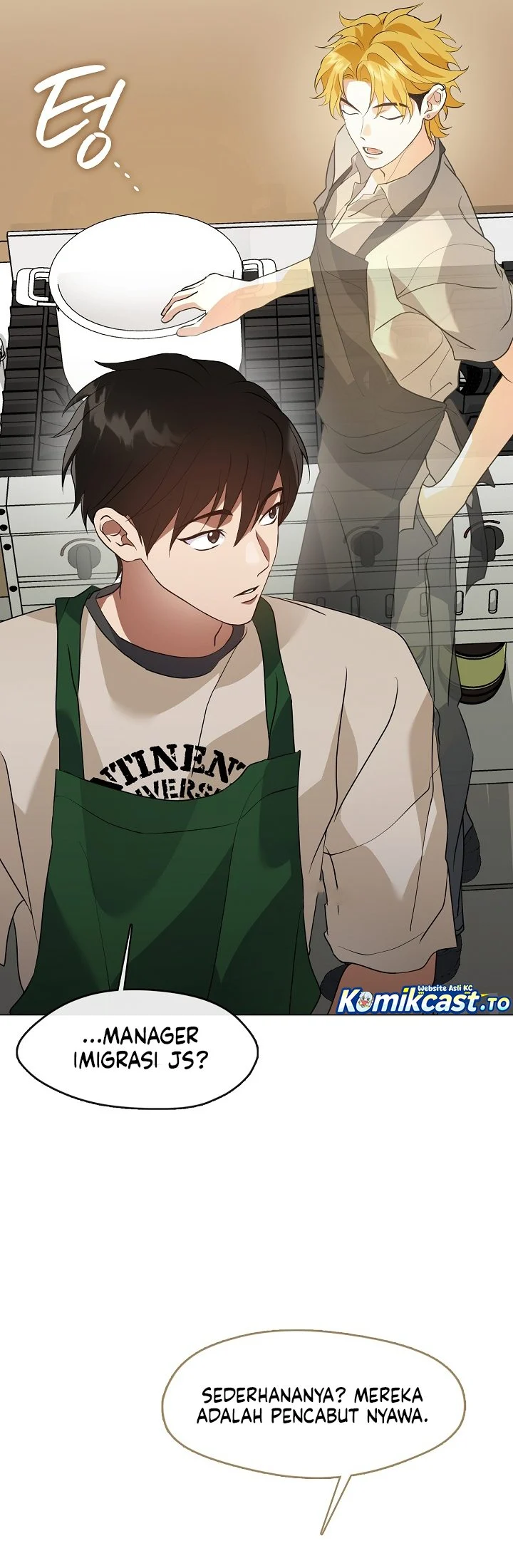 Underworld Restaurant Chapter 115 - halaman 18