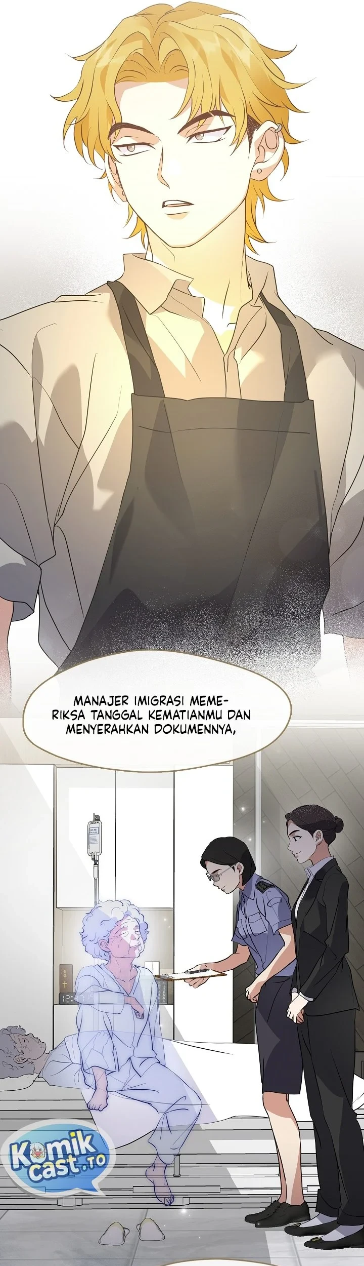 Underworld Restaurant Chapter 115 - halaman 19