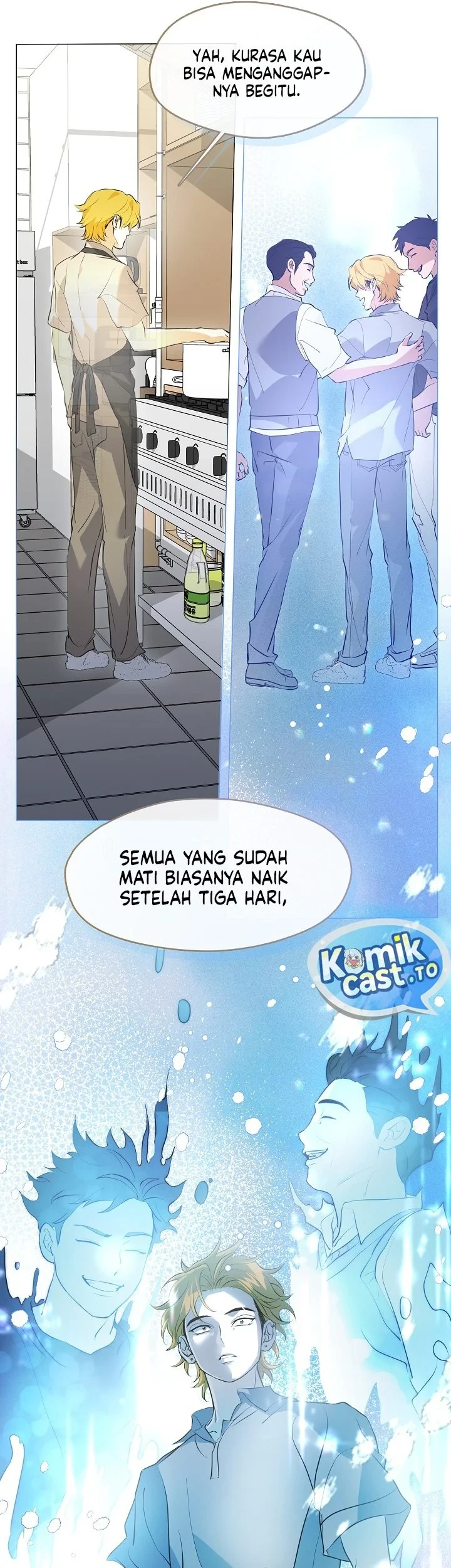 Underworld Restaurant Chapter 115 - halaman 23