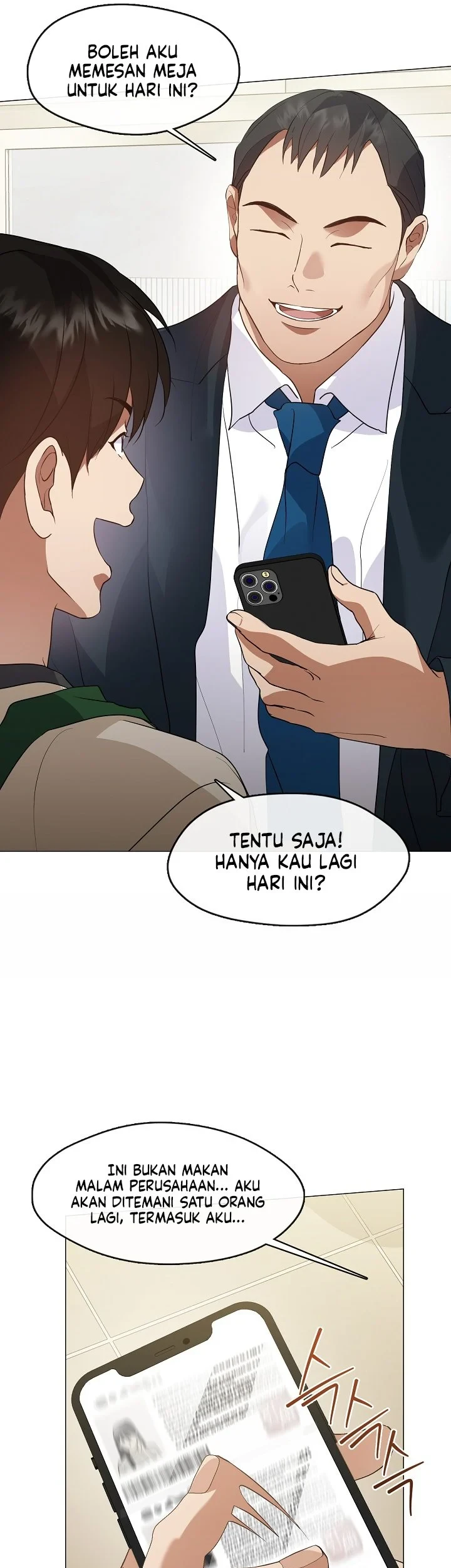 Underworld Restaurant Chapter 115 - halaman 4