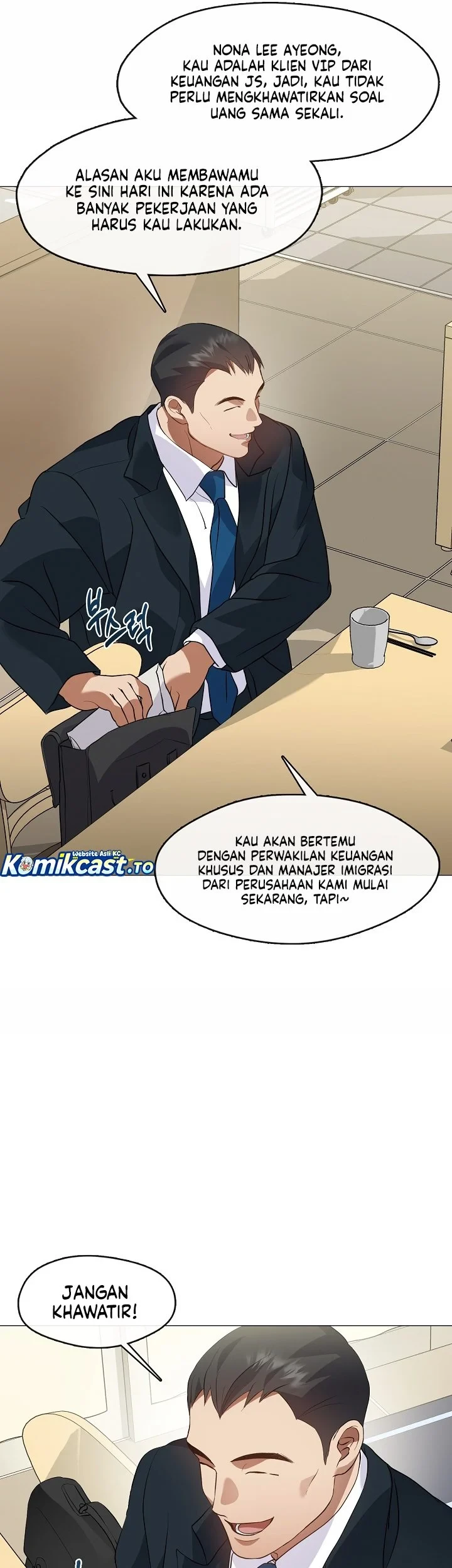 Underworld Restaurant Chapter 115 - halaman 45