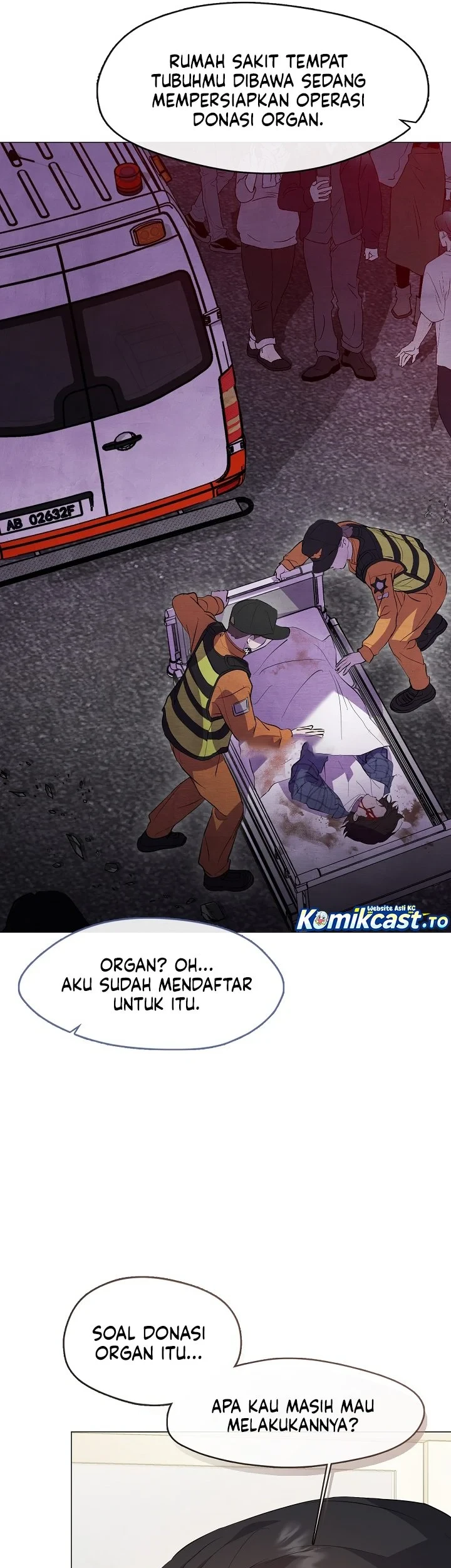Underworld Restaurant Chapter 115 - halaman 54