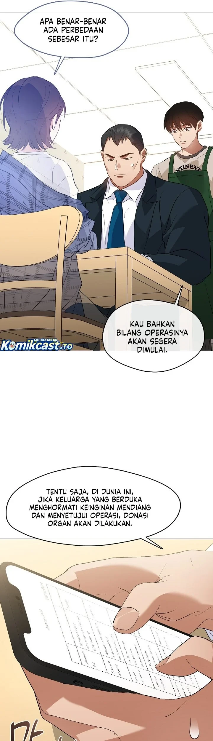 Underworld Restaurant Chapter 115 - halaman 58