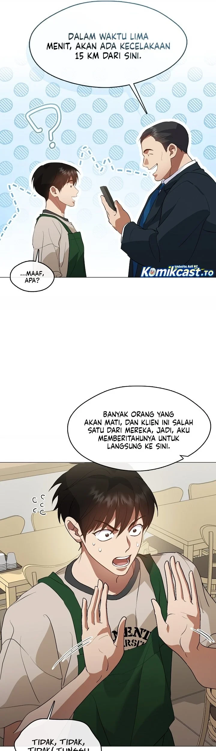Underworld Restaurant Chapter 115 - halaman 6