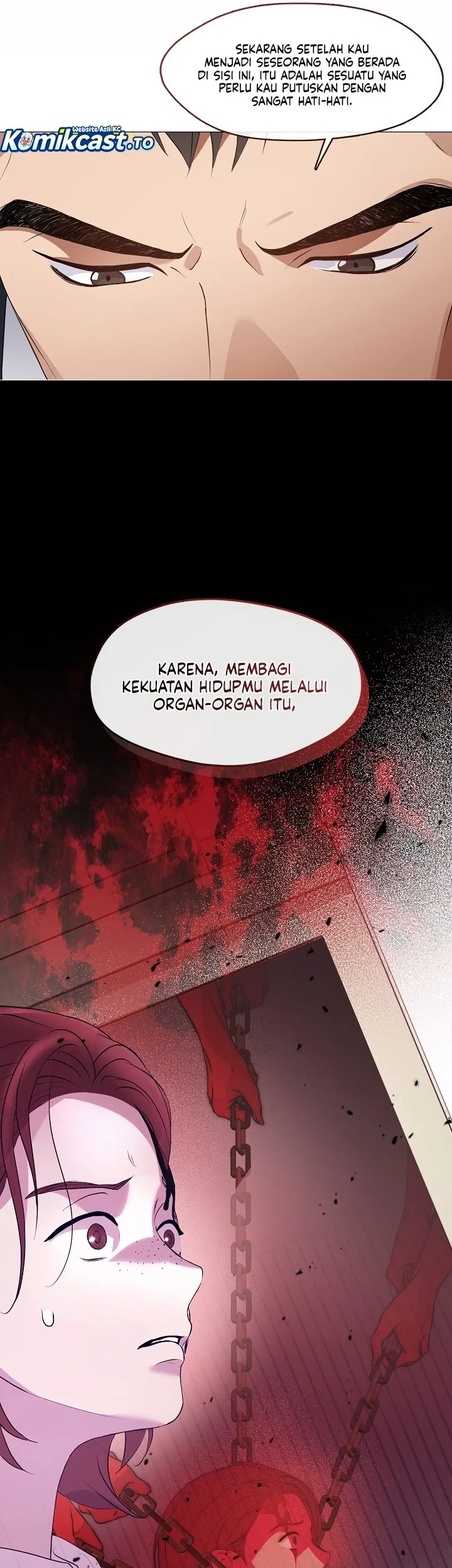 Underworld Restaurant Chapter 115 - halaman 60