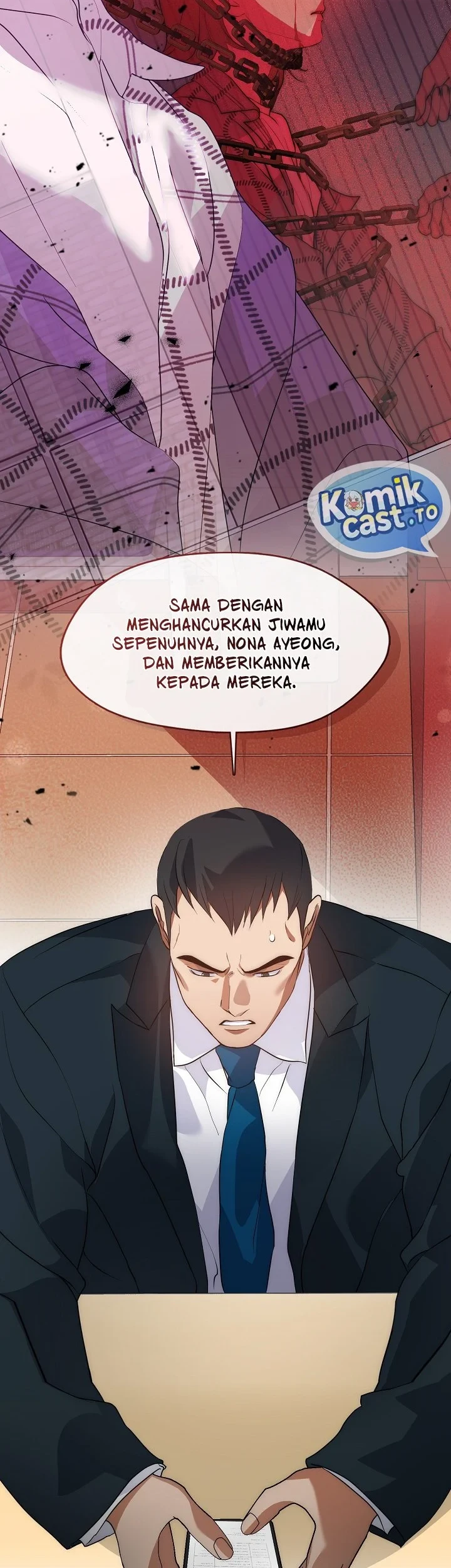 Underworld Restaurant Chapter 115 - halaman 61