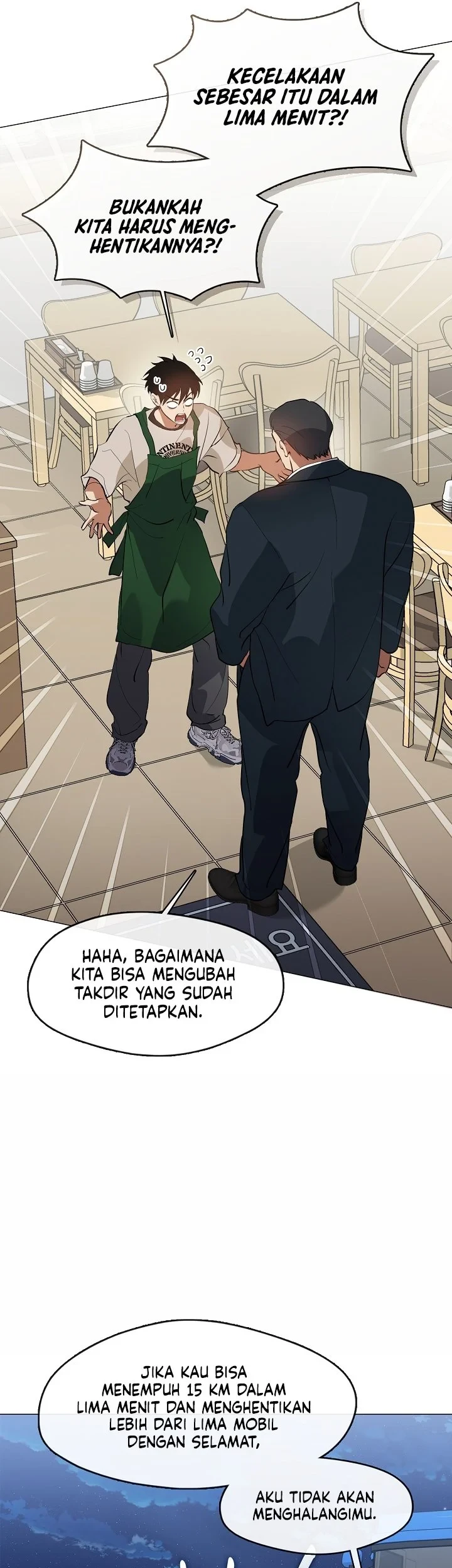 Underworld Restaurant Chapter 115 - halaman 8
