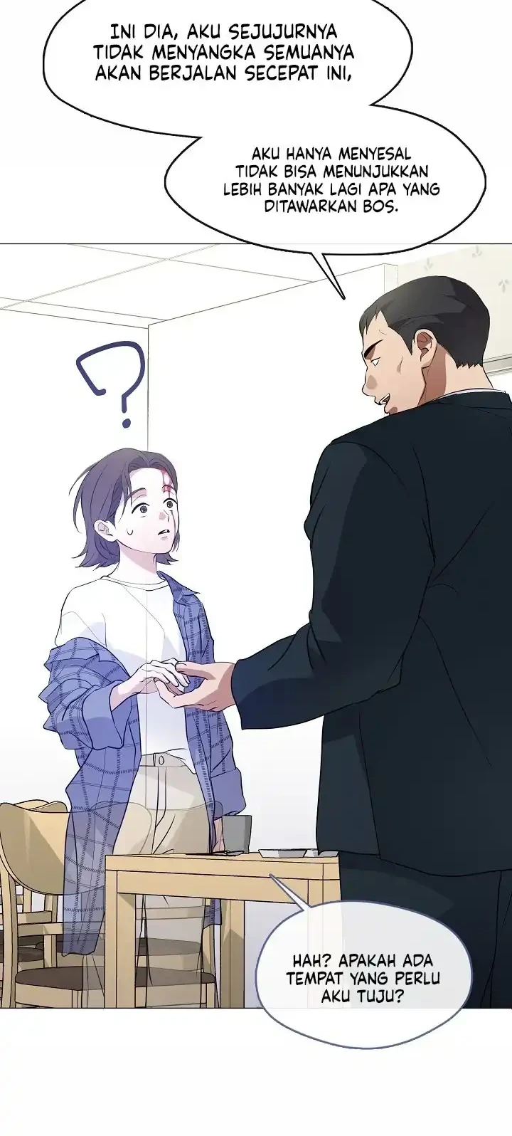 Underworld Restaurant Chapter 116 - halaman 18