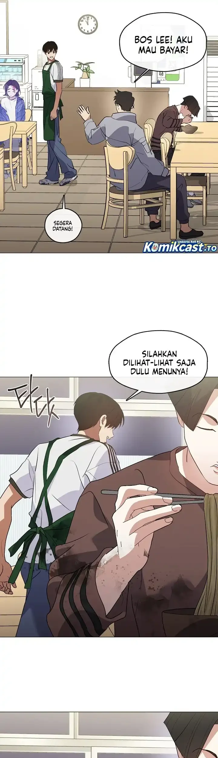 Underworld Restaurant Chapter 116 - halaman 36