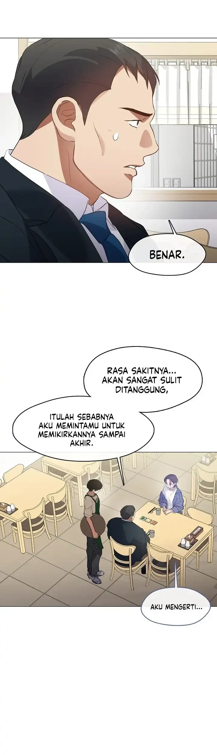 Underworld Restaurant Chapter 116 - halaman 7