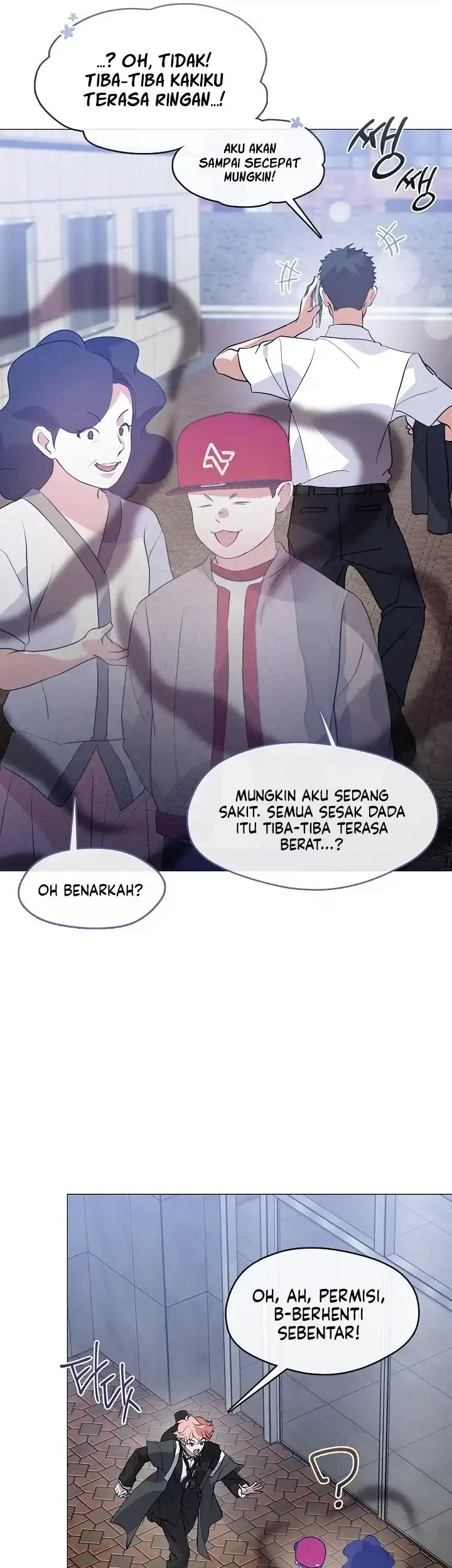 Underworld Restaurant Chapter 117 - halaman 6