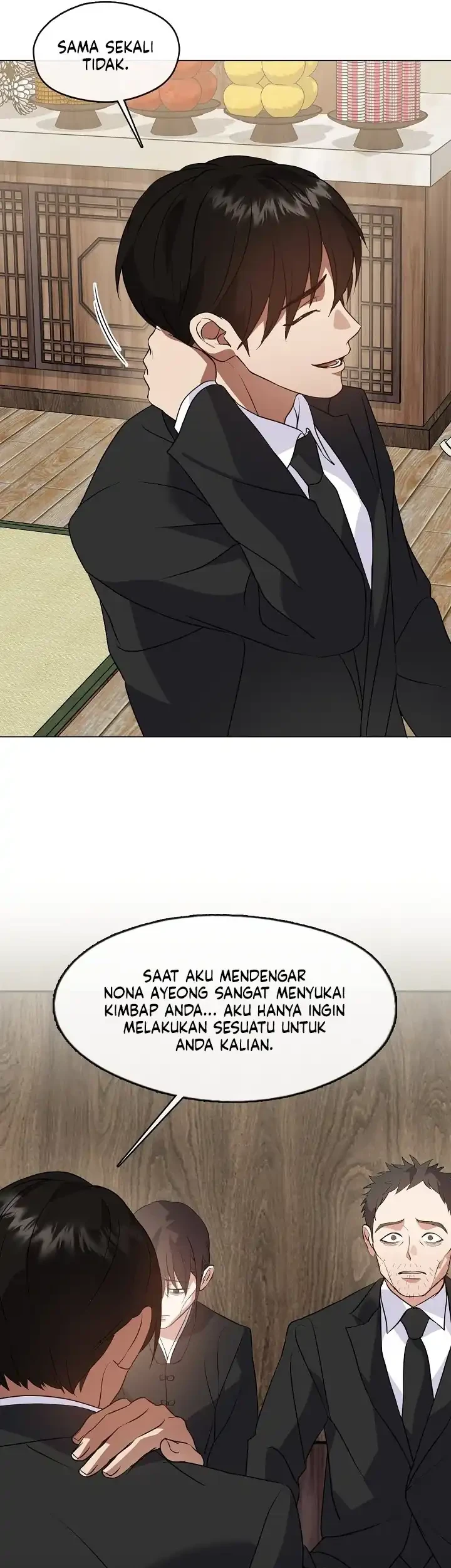 Underworld Restaurant Chapter 118 - halaman 4