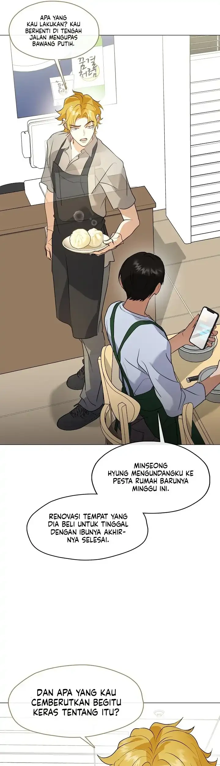 Underworld Restaurant Chapter 118 - halaman 57