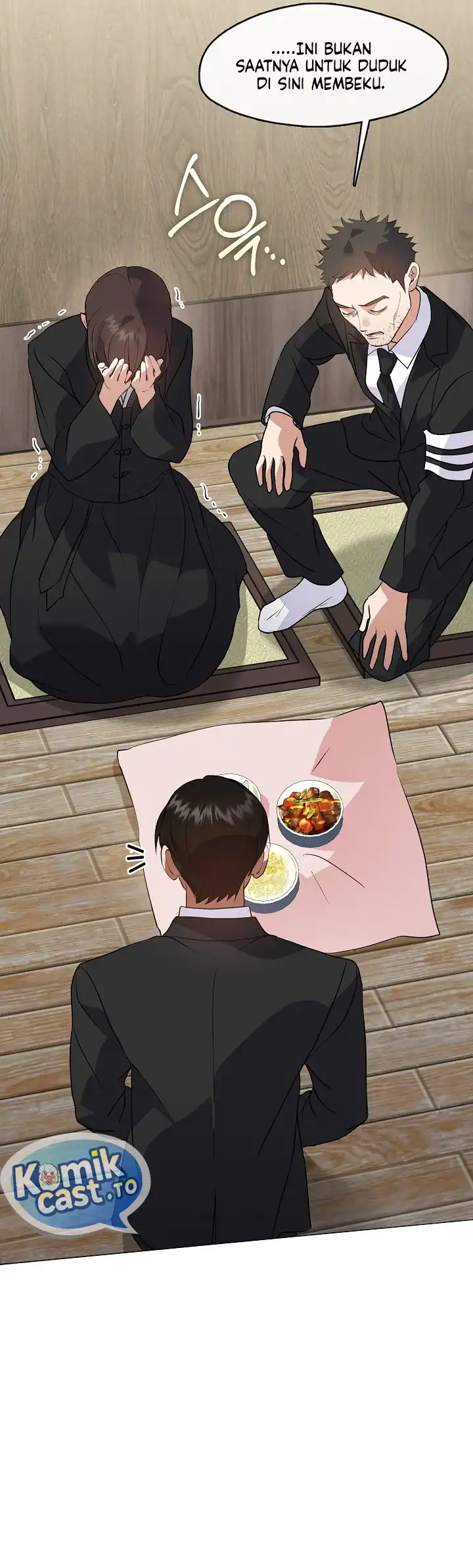 Underworld Restaurant Chapter 118 - halaman 8