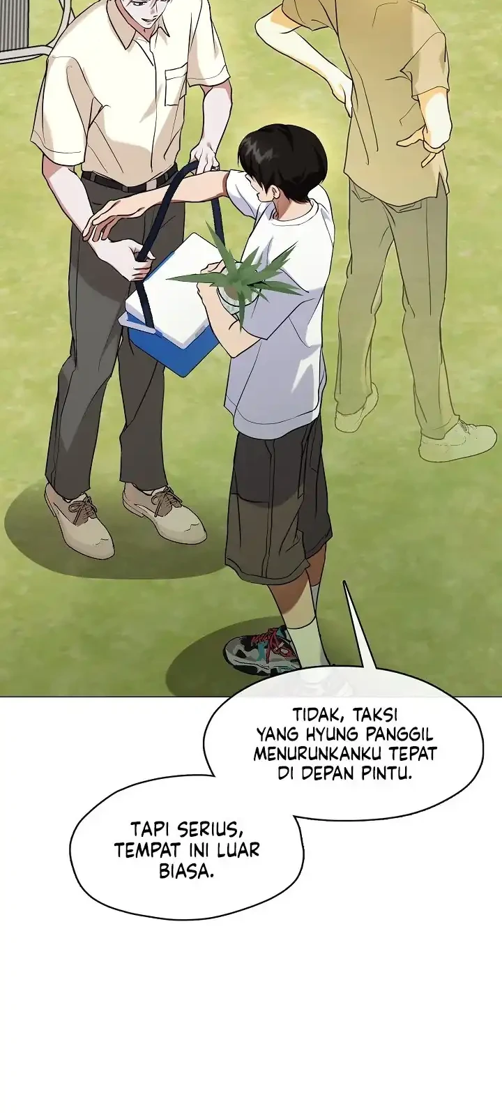 Underworld Restaurant Chapter 119 - halaman 16