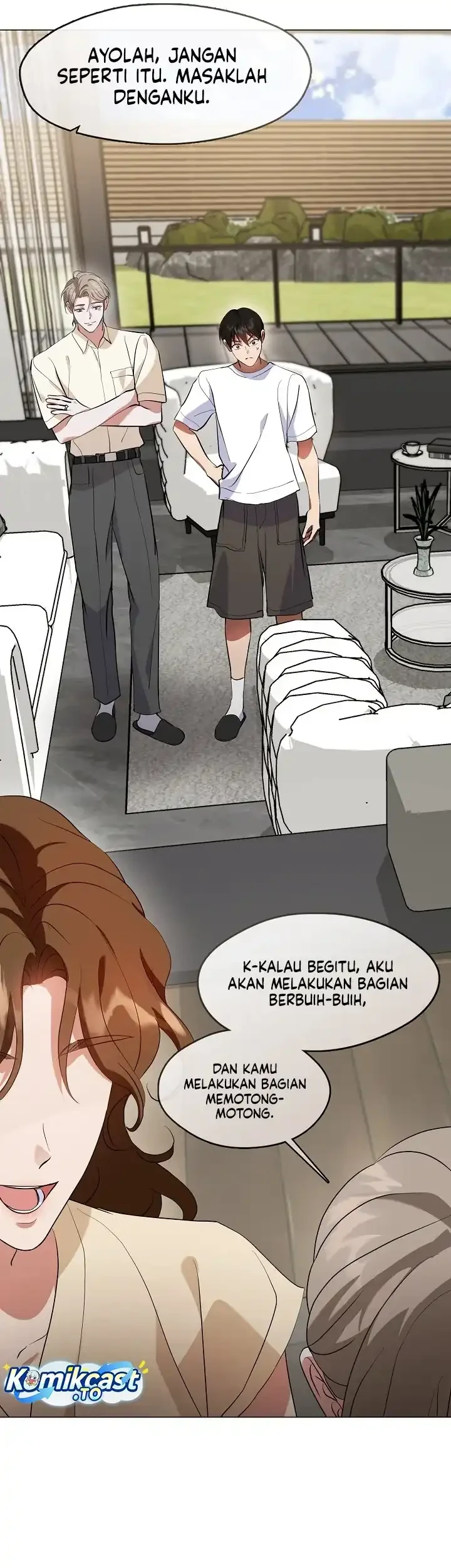 Underworld Restaurant Chapter 119 - halaman 43