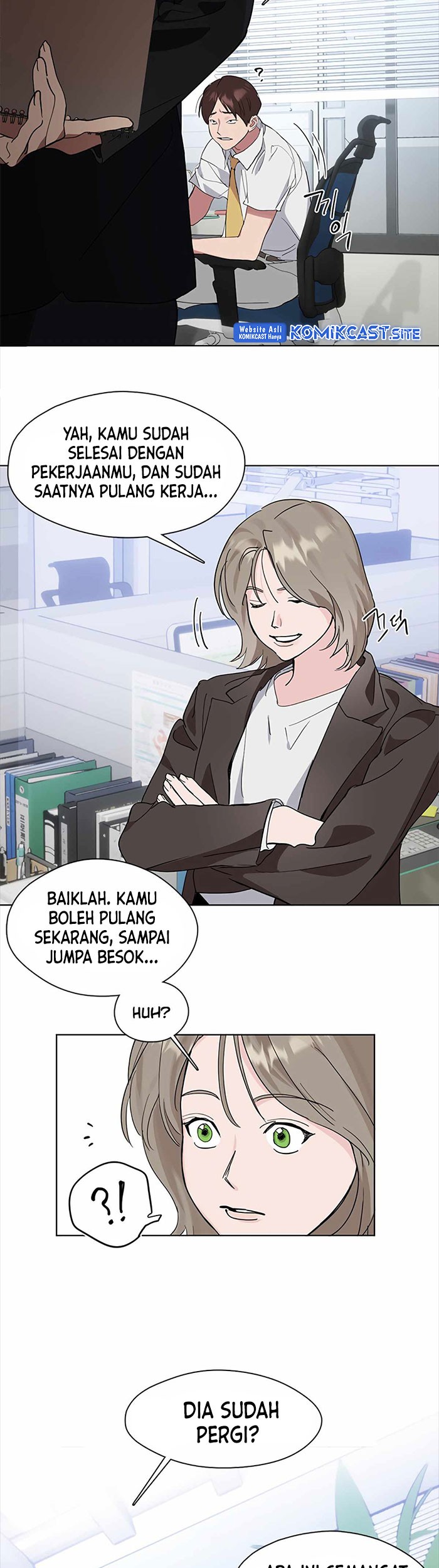 Underworld Restaurant Chapter 12 - halaman 14