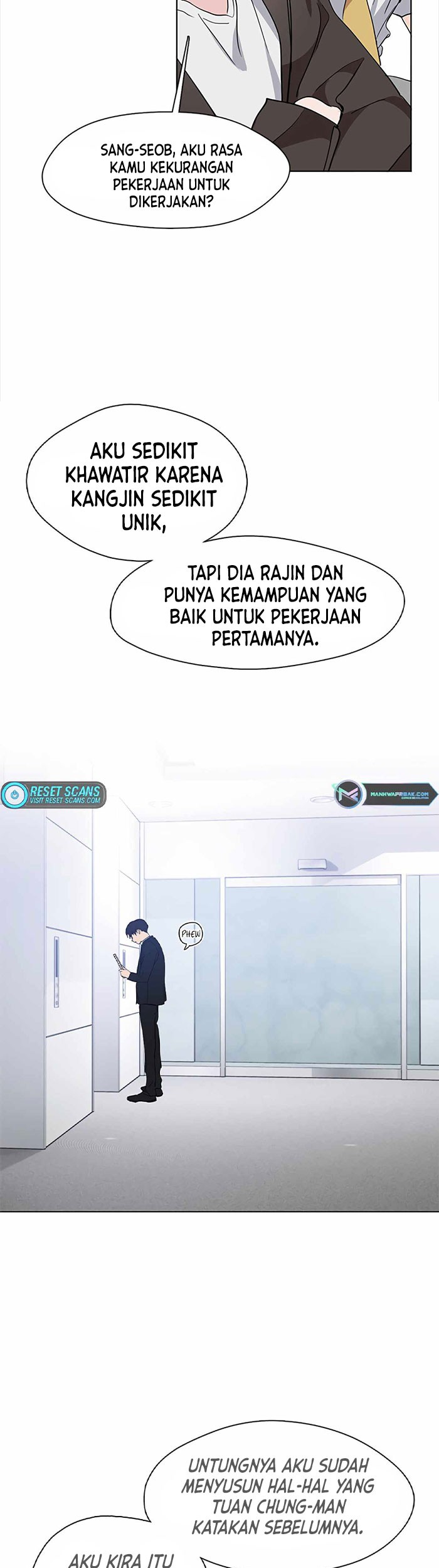 Underworld Restaurant Chapter 12 - halaman 16