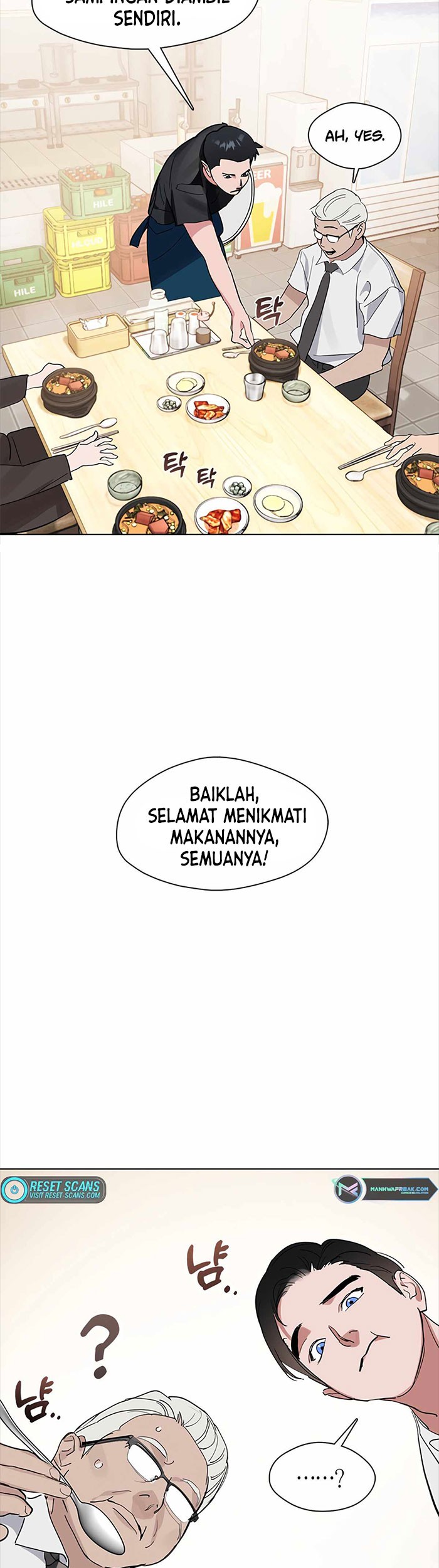 Underworld Restaurant Chapter 12 - halaman 24