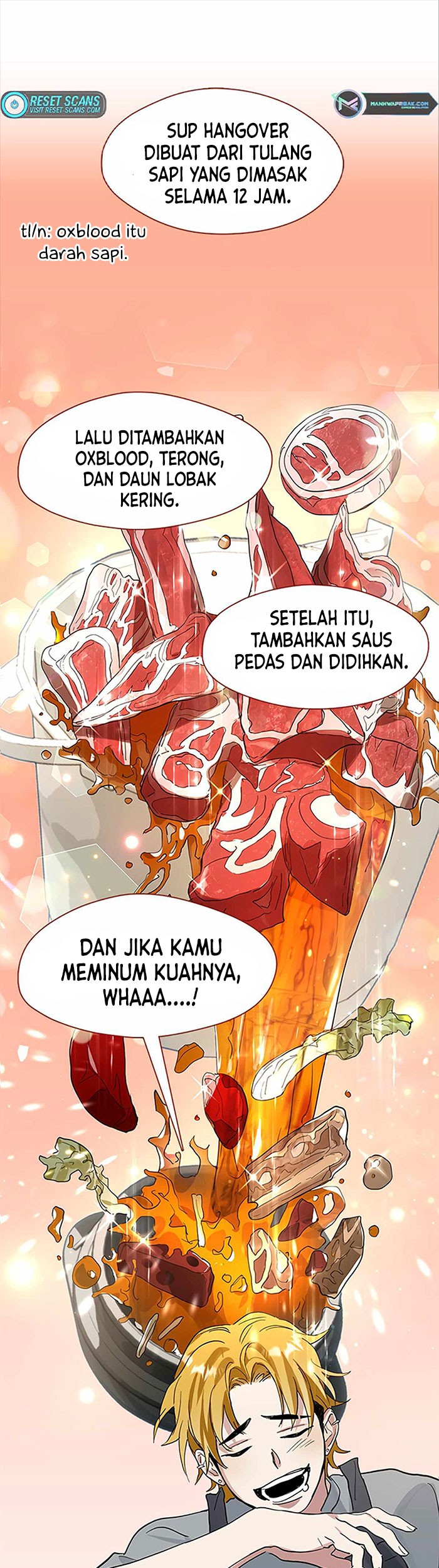 Underworld Restaurant Chapter 12 - halaman 32