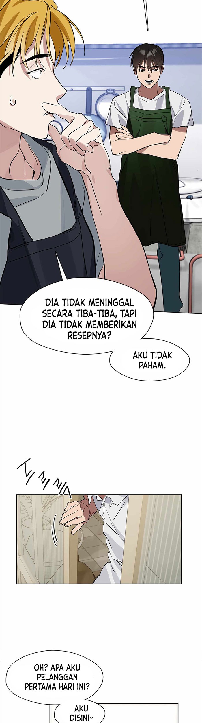 Underworld Restaurant Chapter 12 - halaman 34