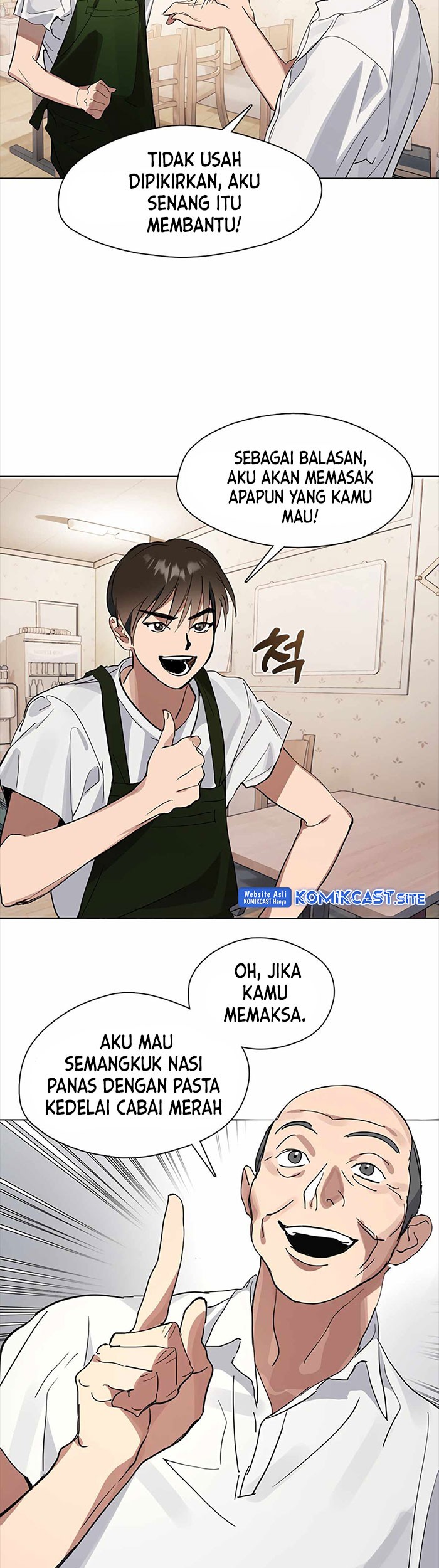 Underworld Restaurant Chapter 12 - halaman 36