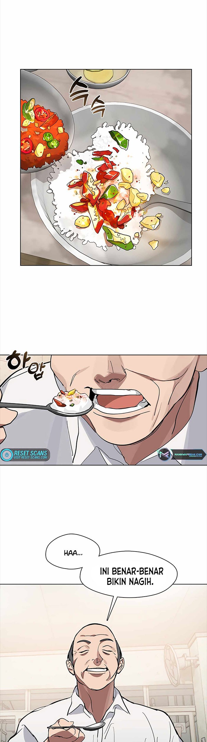 Underworld Restaurant Chapter 12 - halaman 42