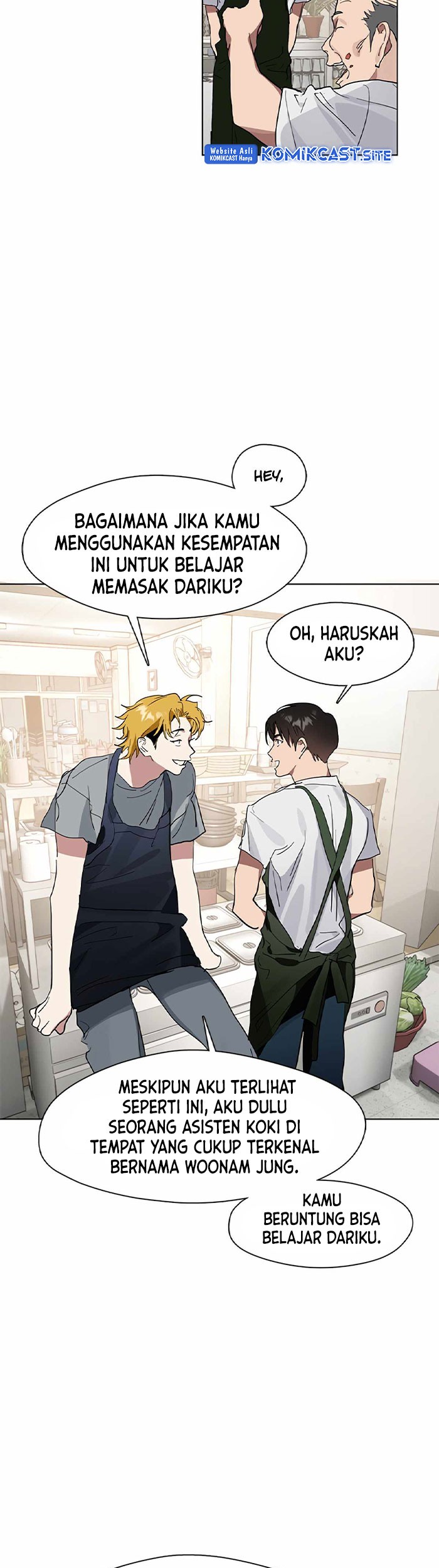 Underworld Restaurant Chapter 12 - halaman 44
