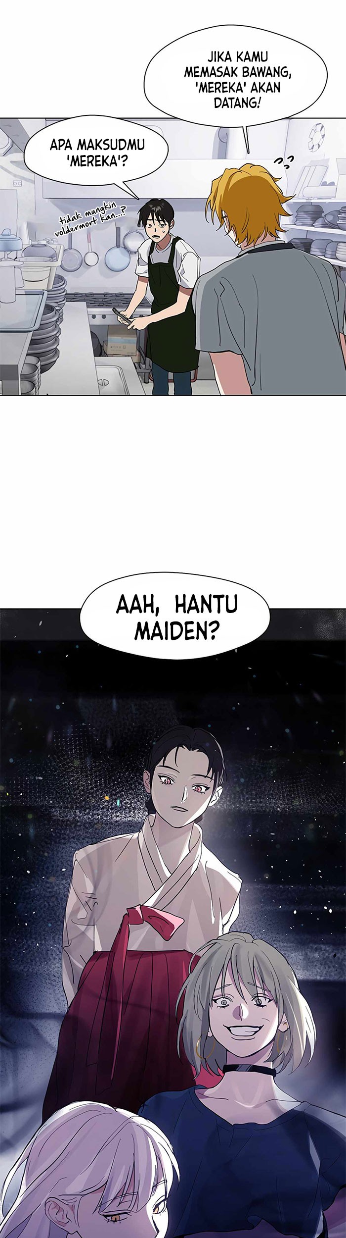 Underworld Restaurant Chapter 12 - halaman 46