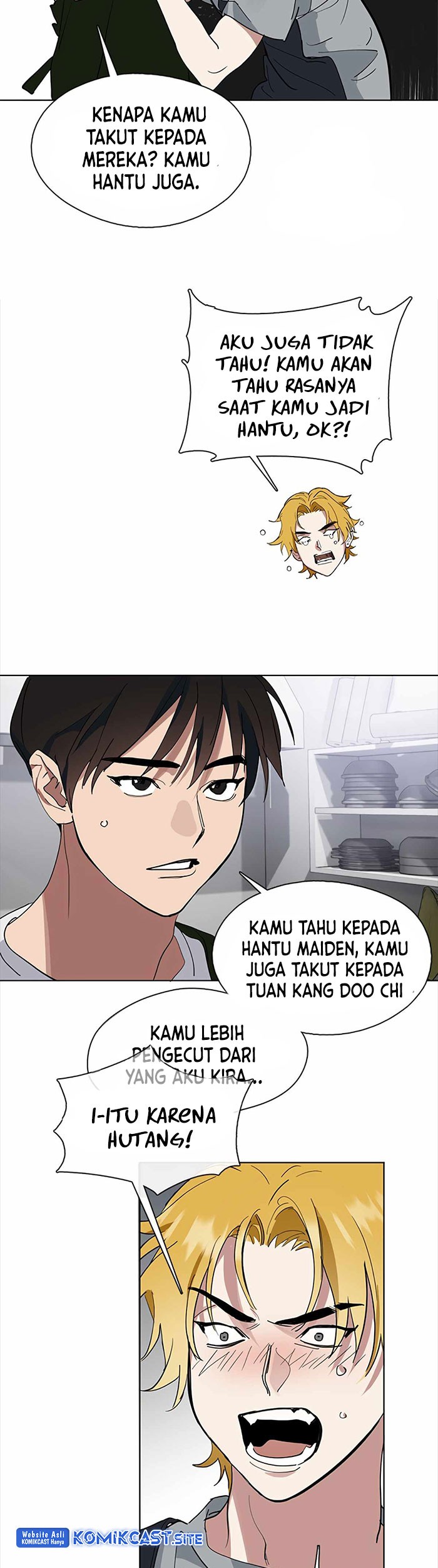 Underworld Restaurant Chapter 12 - halaman 48