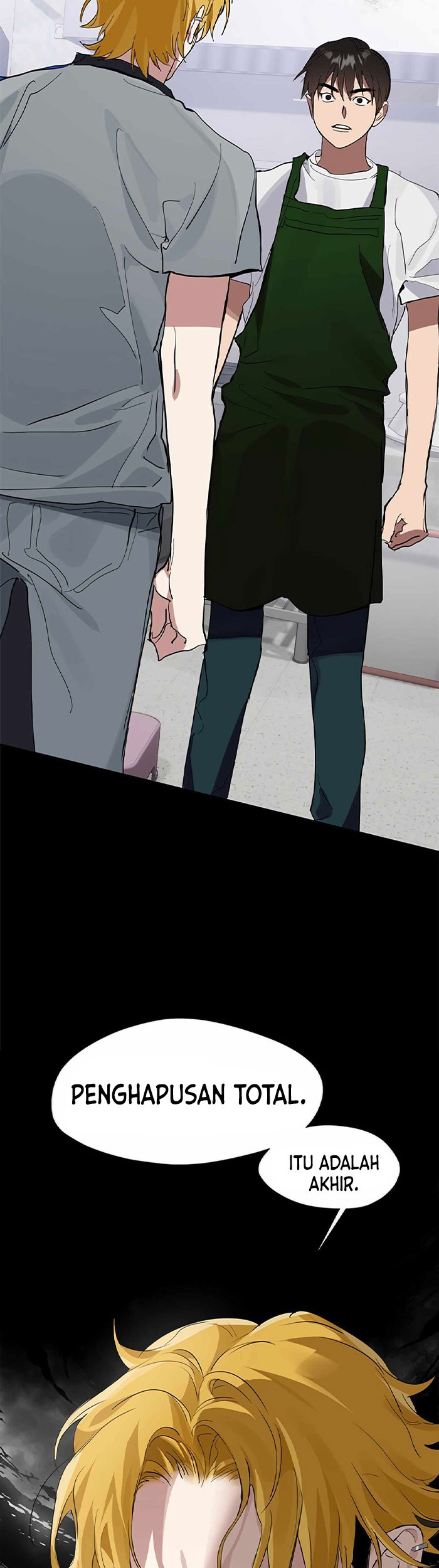 Underworld Restaurant Chapter 12 - halaman 54