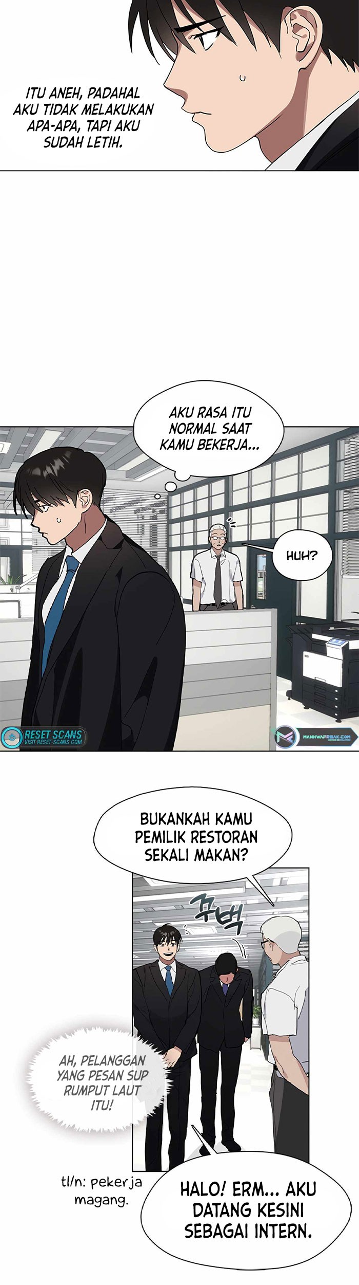Underworld Restaurant Chapter 12 - halaman 6