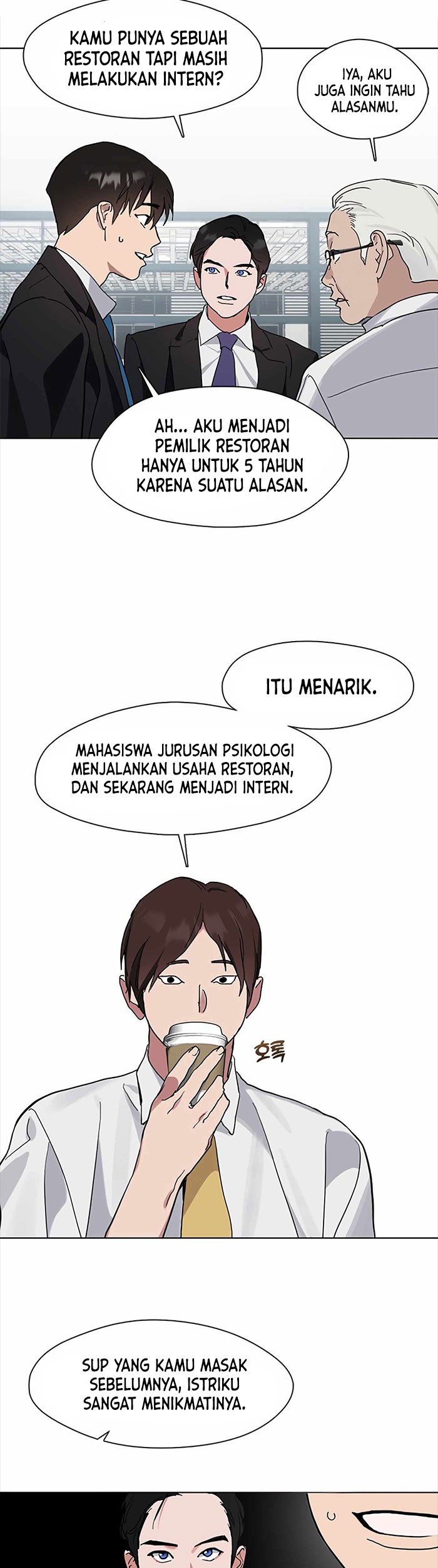 Underworld Restaurant Chapter 12 - halaman 8