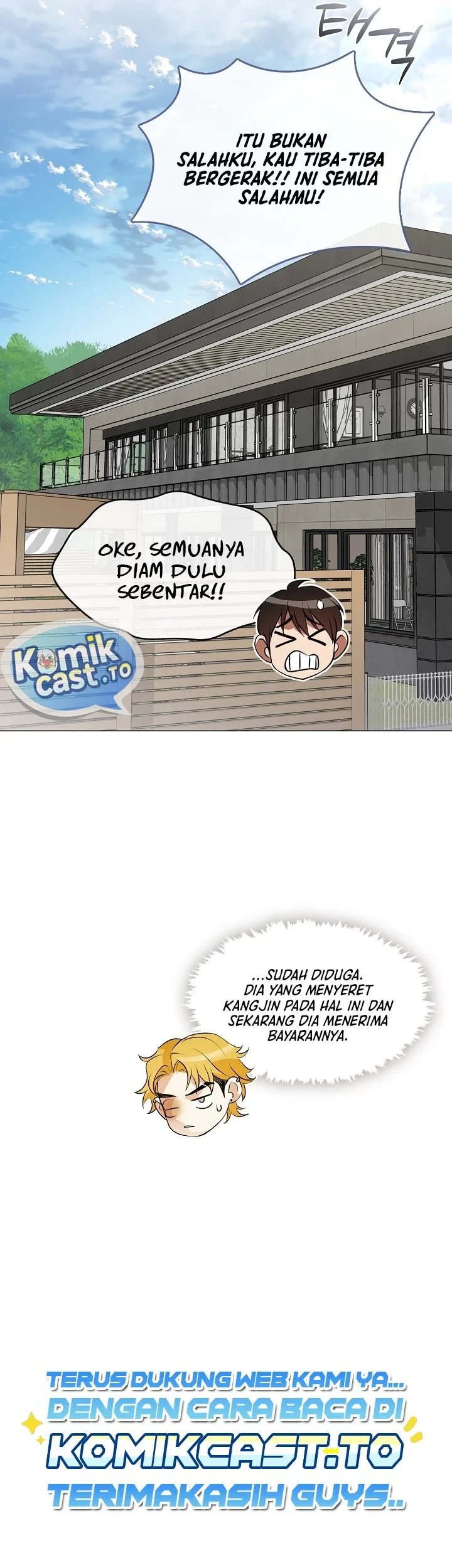 Underworld Restaurant Chapter 120 - halaman 32