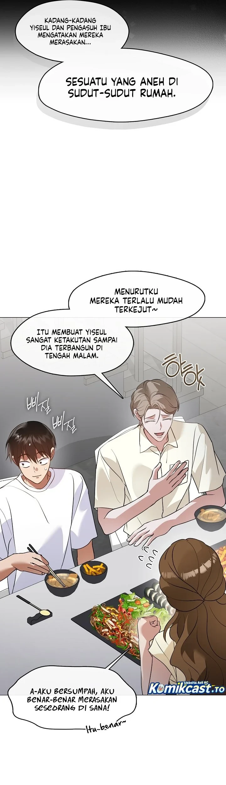 Underworld Restaurant Chapter 121 - halaman 20