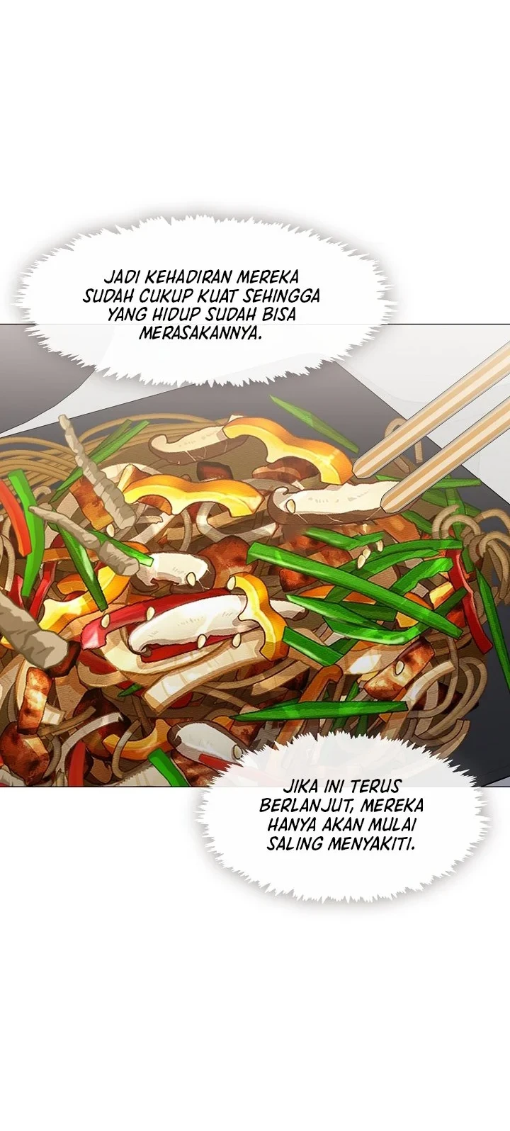 Underworld Restaurant Chapter 121 - halaman 21